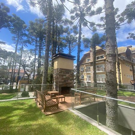 Excelente Apartamento Em Gramado/Rs No Condominio Casa De Pedra 외부 사진