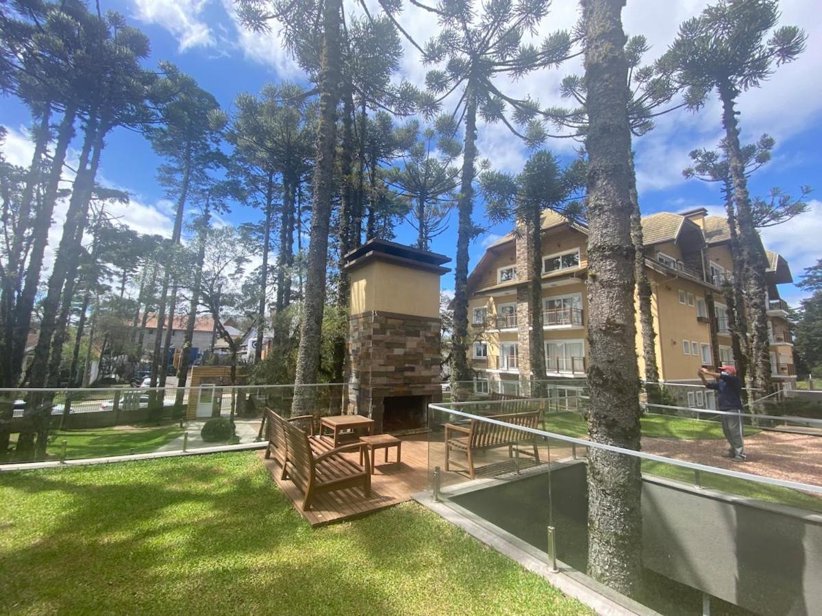 Excelente Apartamento Em Gramado/Rs No Condominio Casa De Pedra 외부 사진