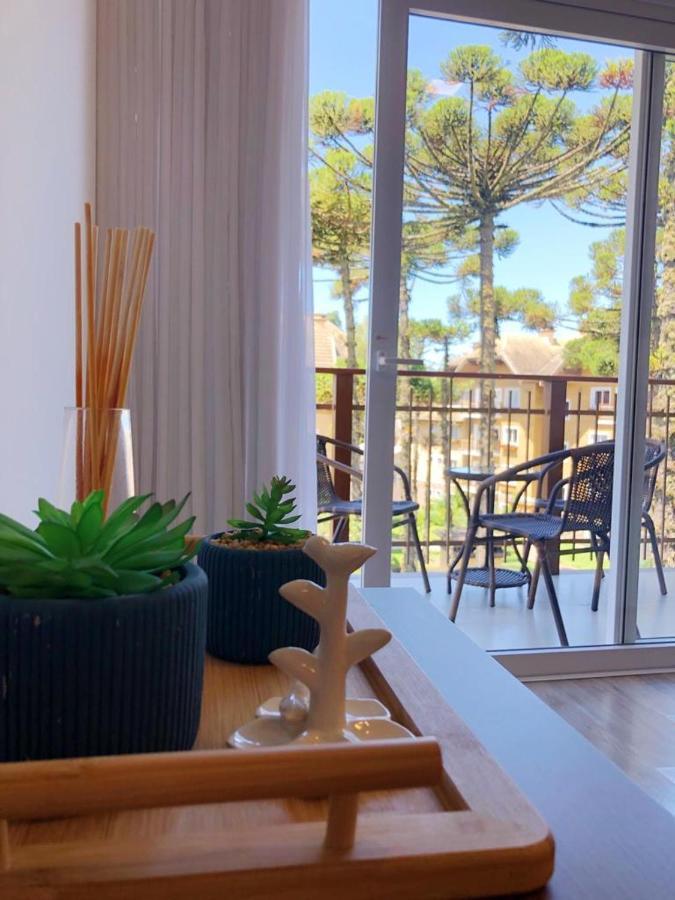 Excelente Apartamento Em Gramado/Rs No Condominio Casa De Pedra 외부 사진