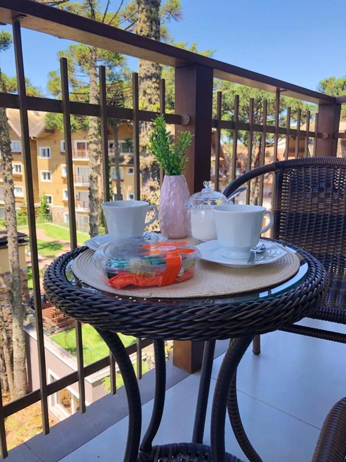 Excelente Apartamento Em Gramado/Rs No Condominio Casa De Pedra 외부 사진