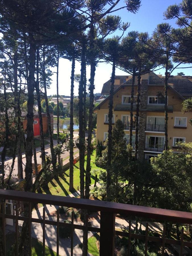 Excelente Apartamento Em Gramado/Rs No Condominio Casa De Pedra 외부 사진